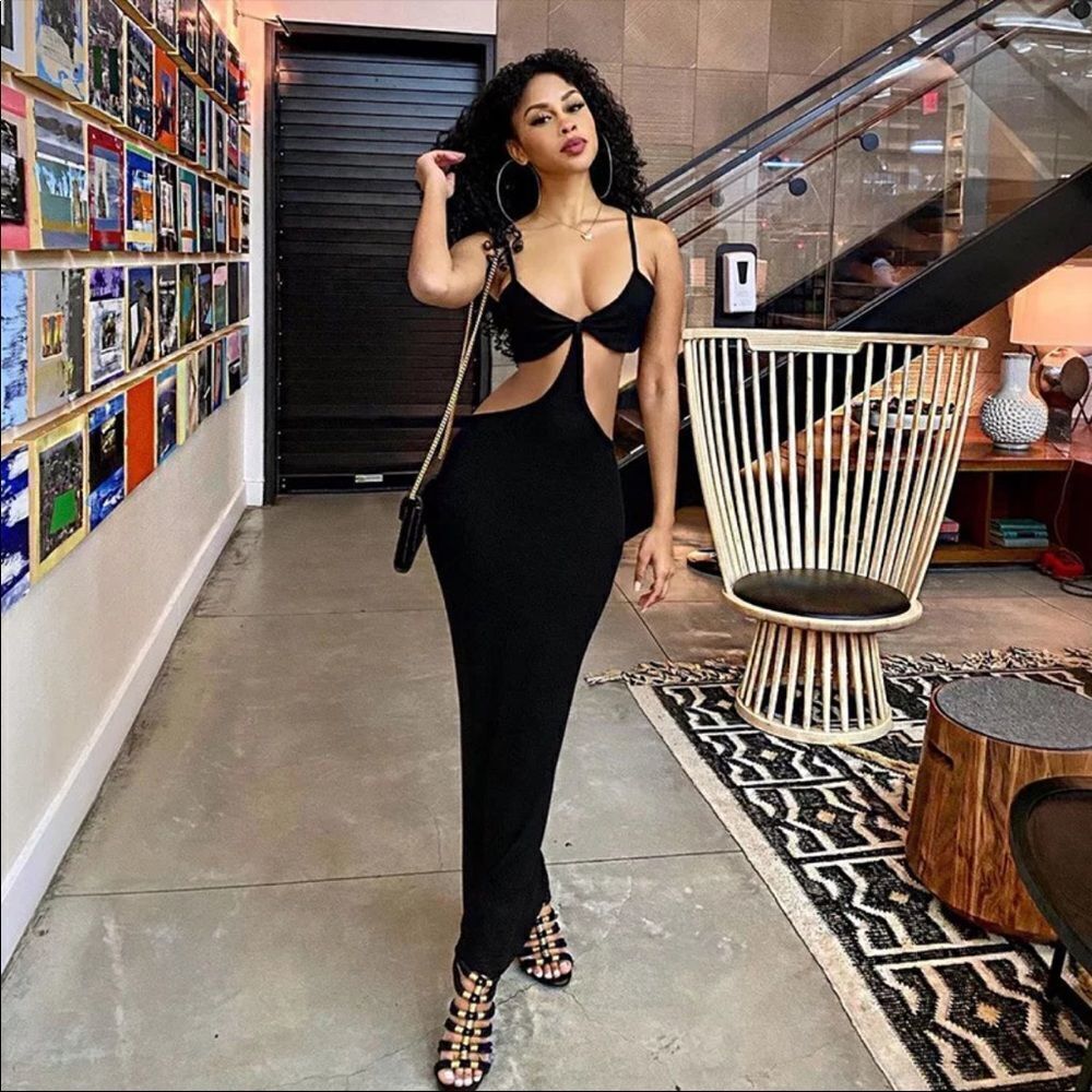 Black dress  